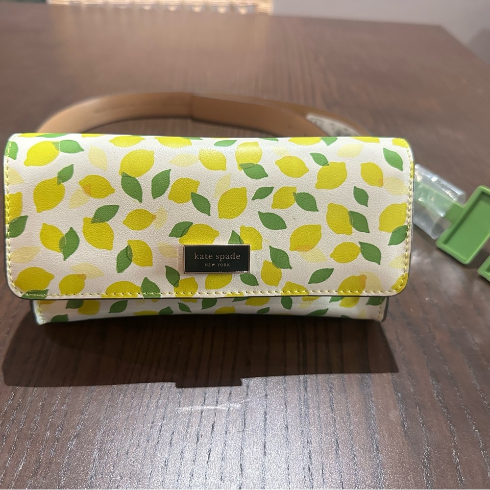 Kate Spade Citrus Pattern Belt Bag